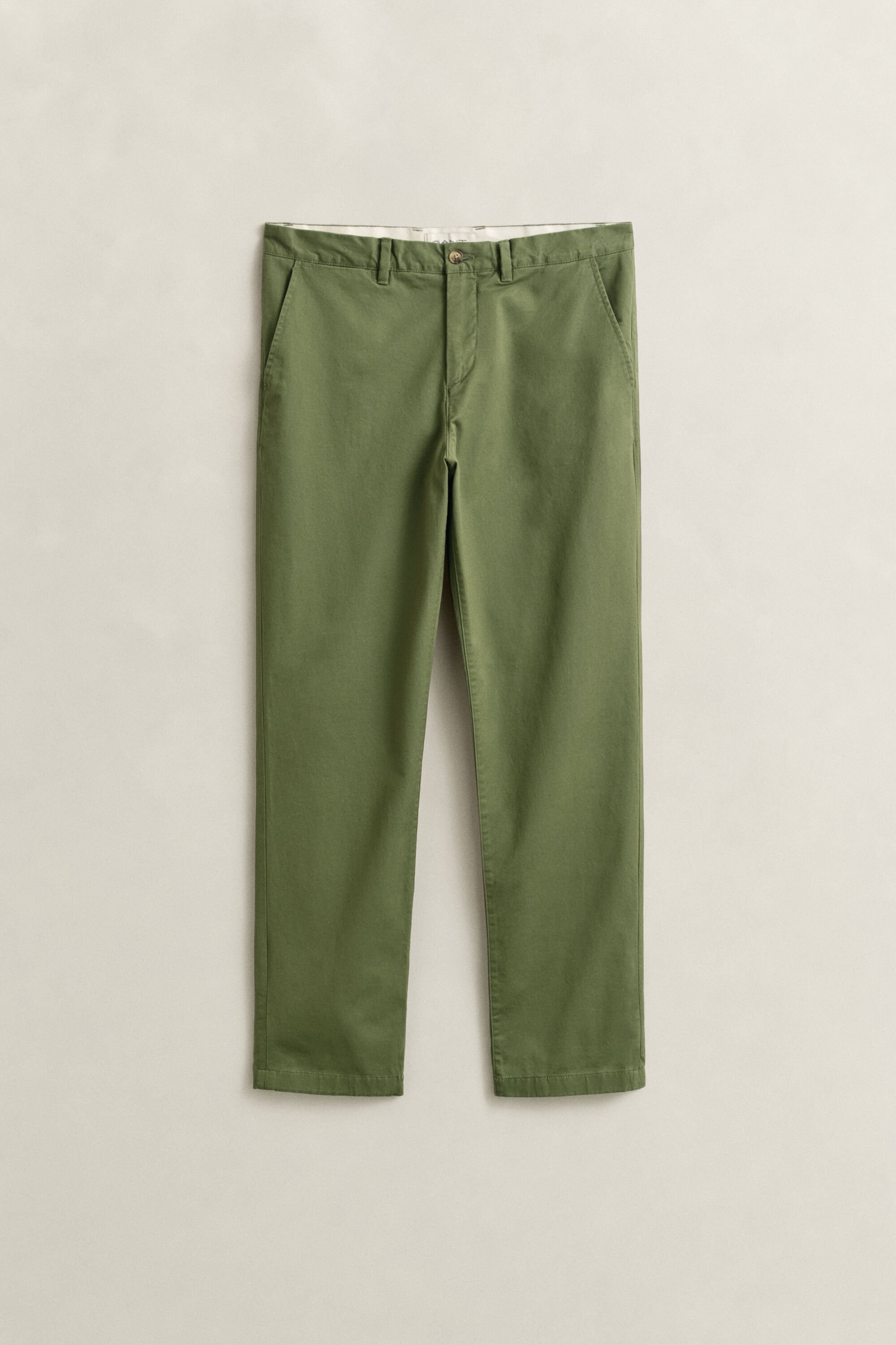 Klassiska chinos med regular fit