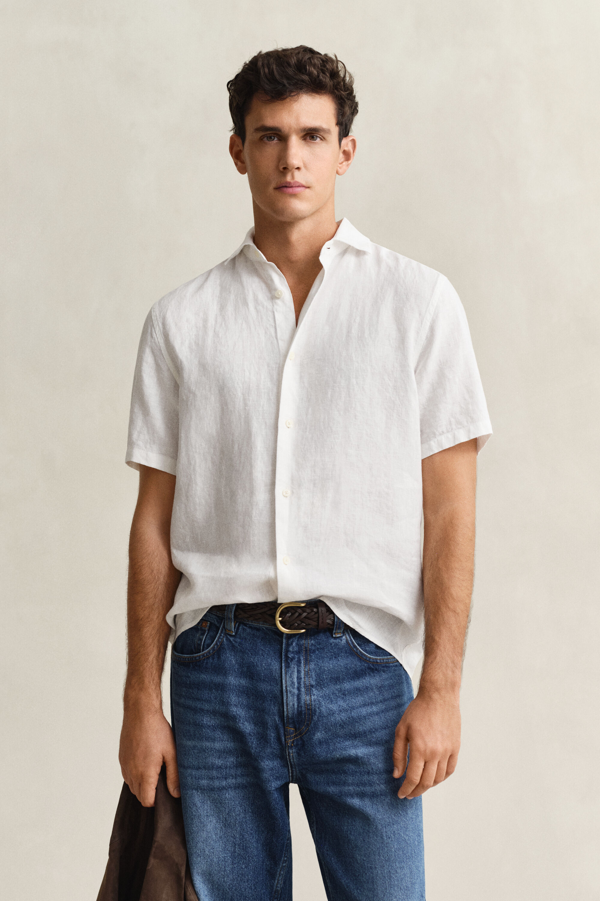 Linen Short Sleeve Shirt