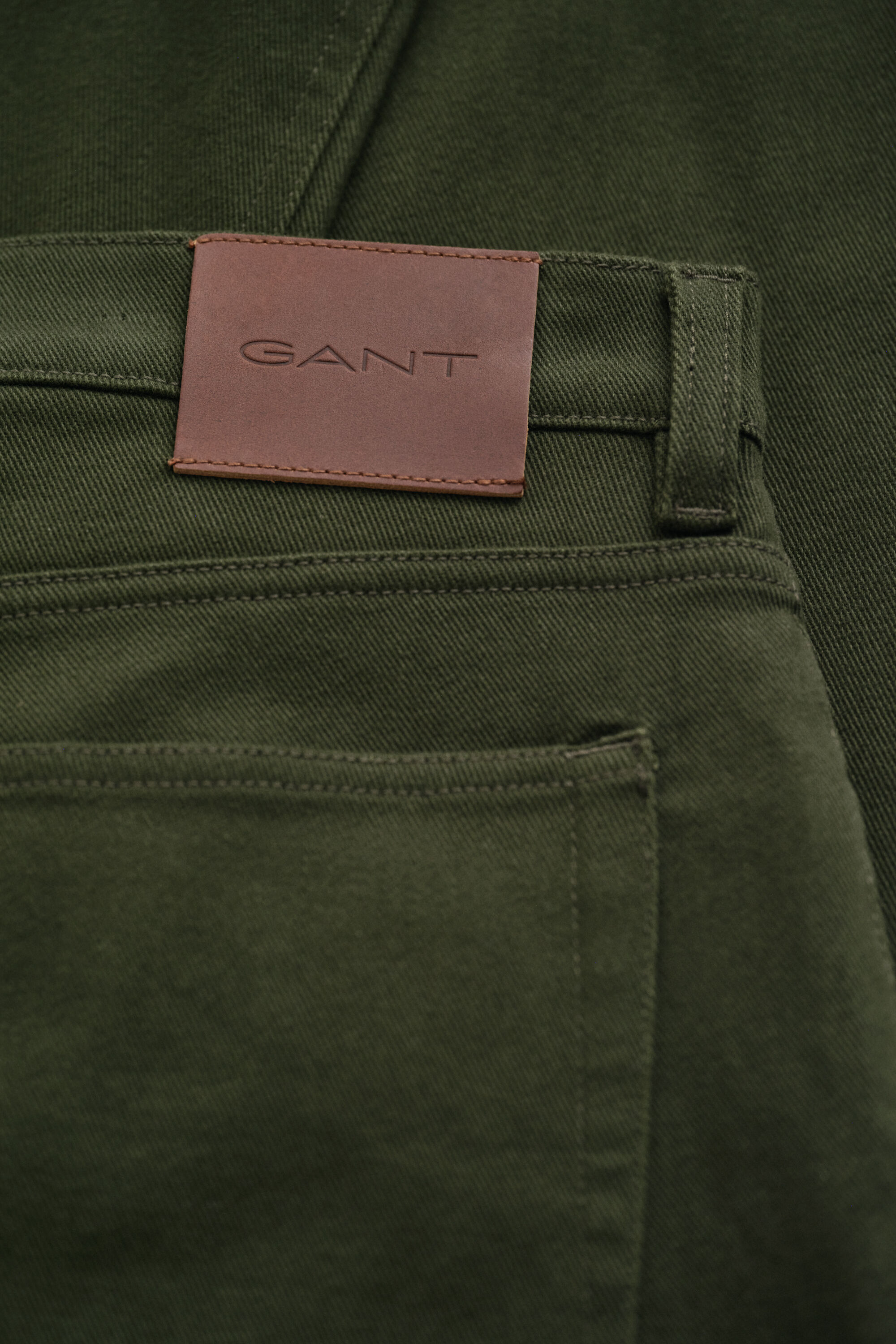 Regular fit twilljeans