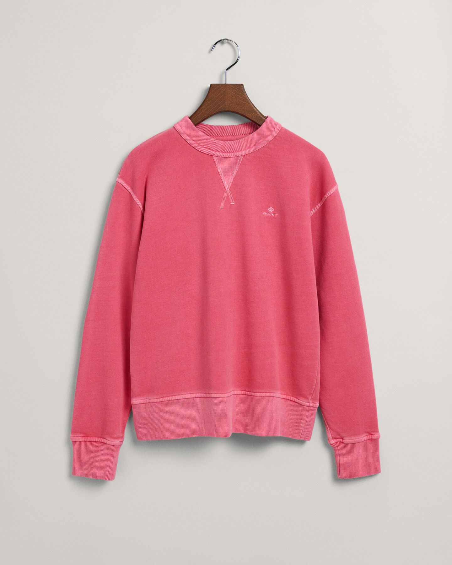 Sunfaded rundhalsad sweatshirt