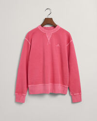 Sunfaded rundhalsad sweatshirt