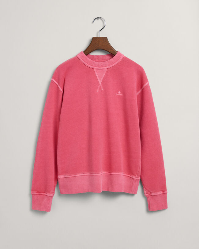 Sunfaded rundhalsad sweatshirt