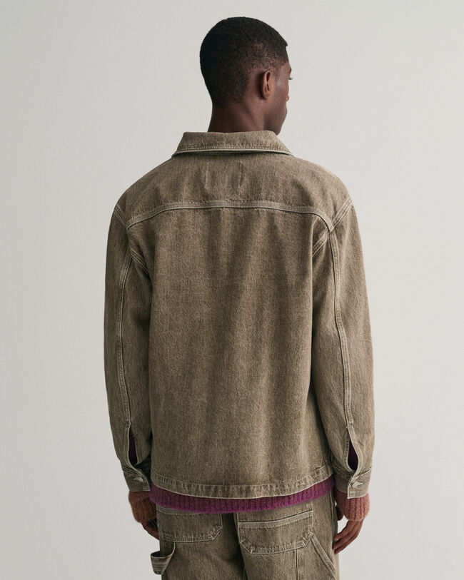 Workwear skjortjacka