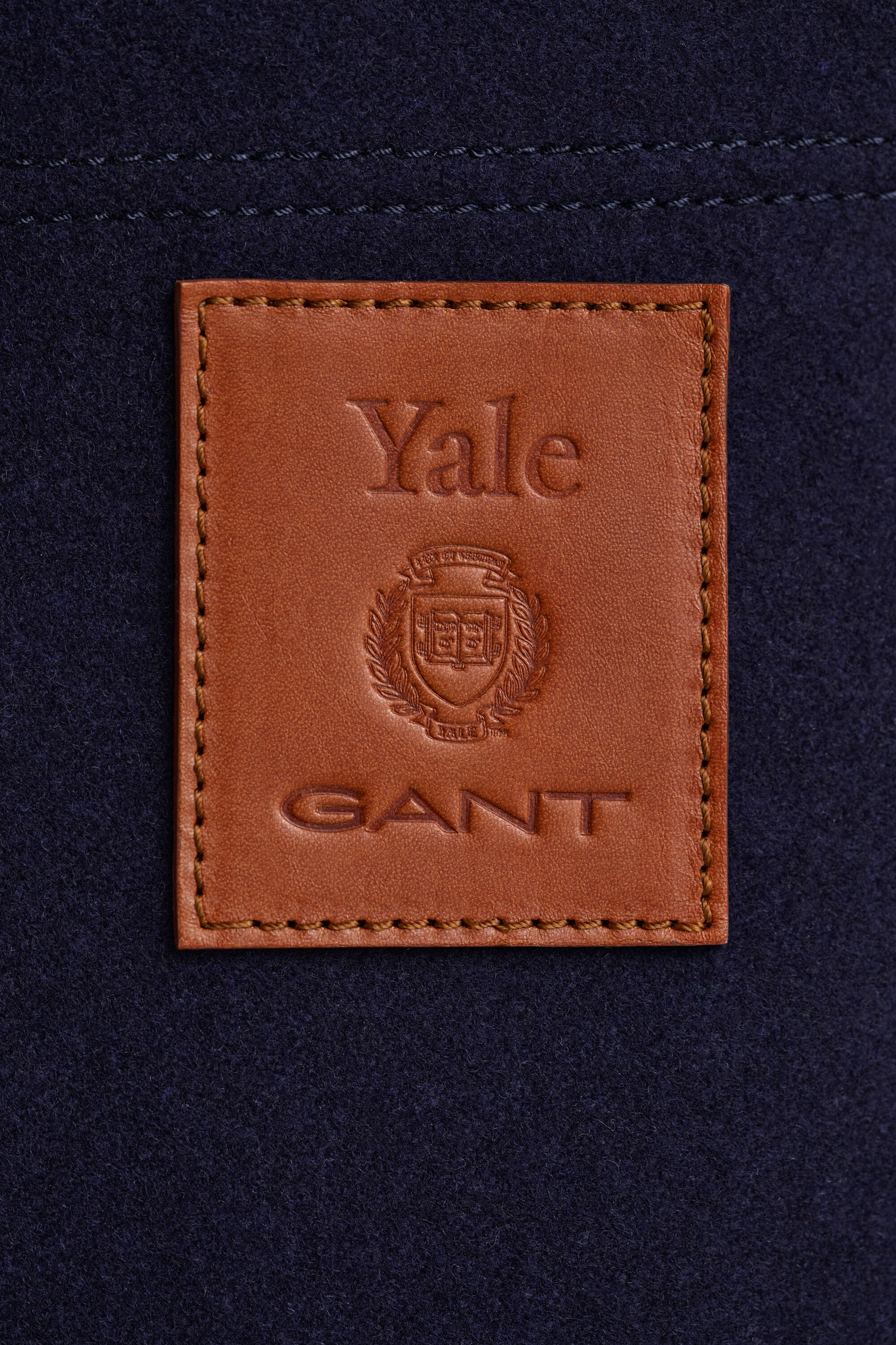 Gant x Yale Melton toteväska
