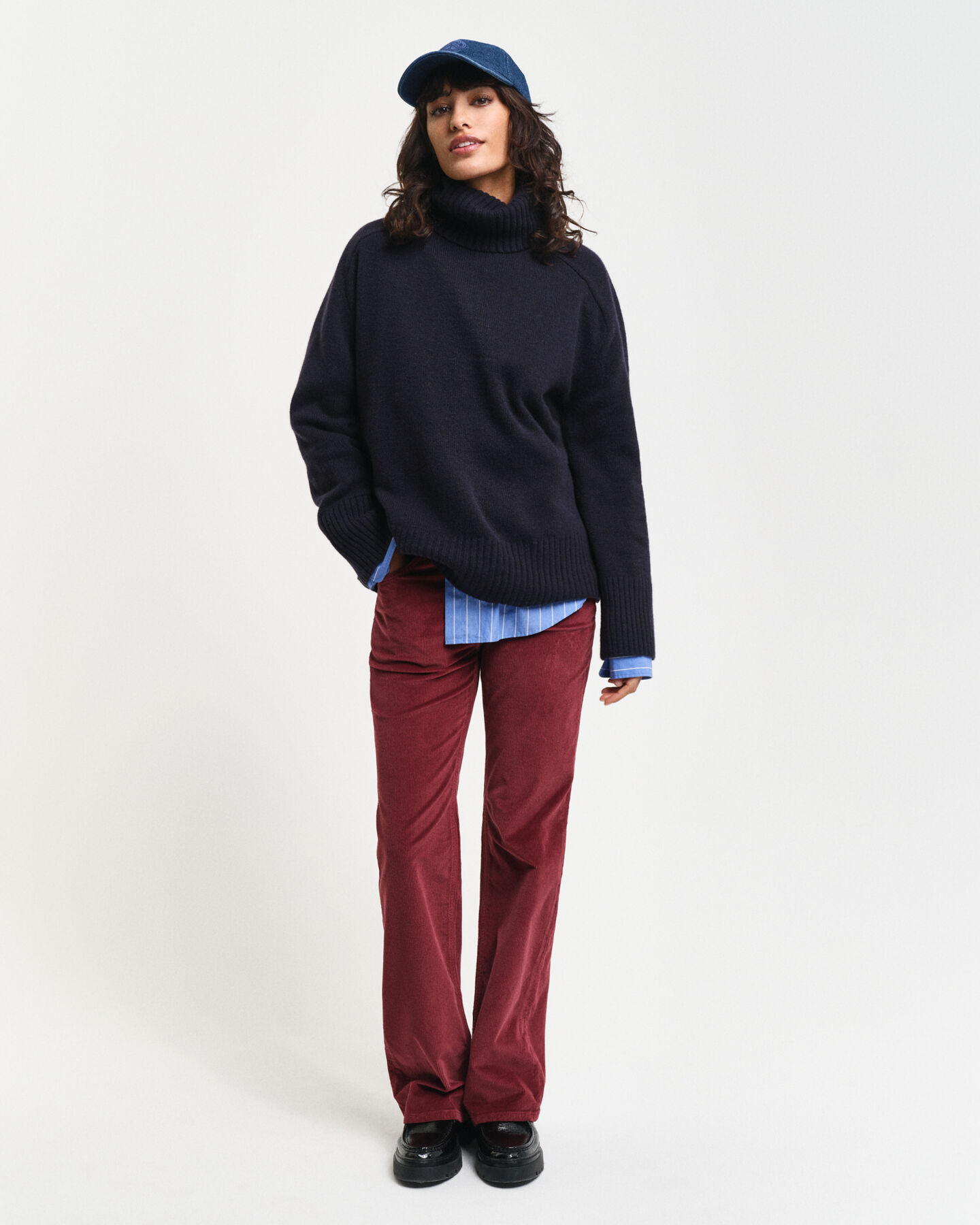 Polotröja i kashmir