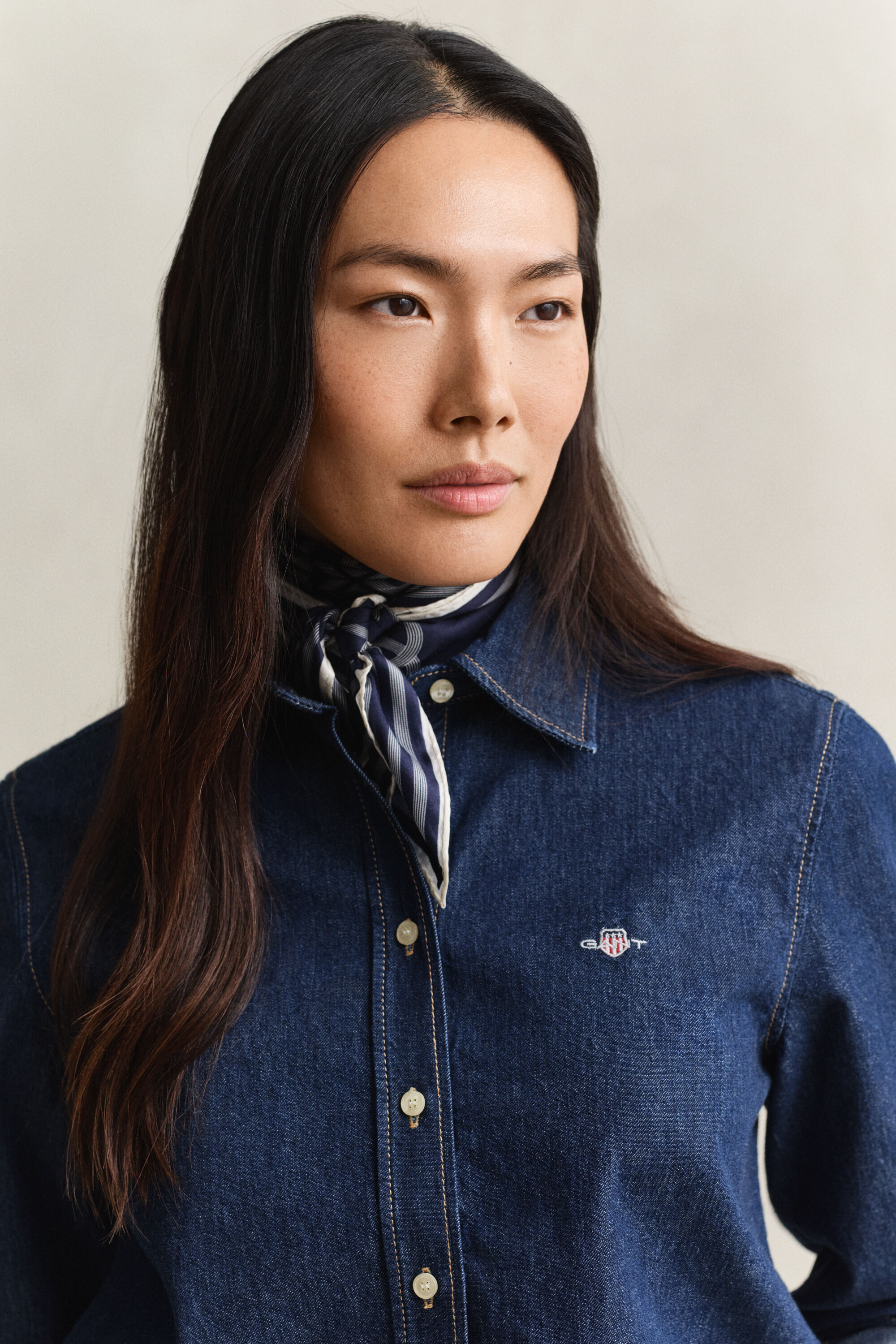 Denimskjorta