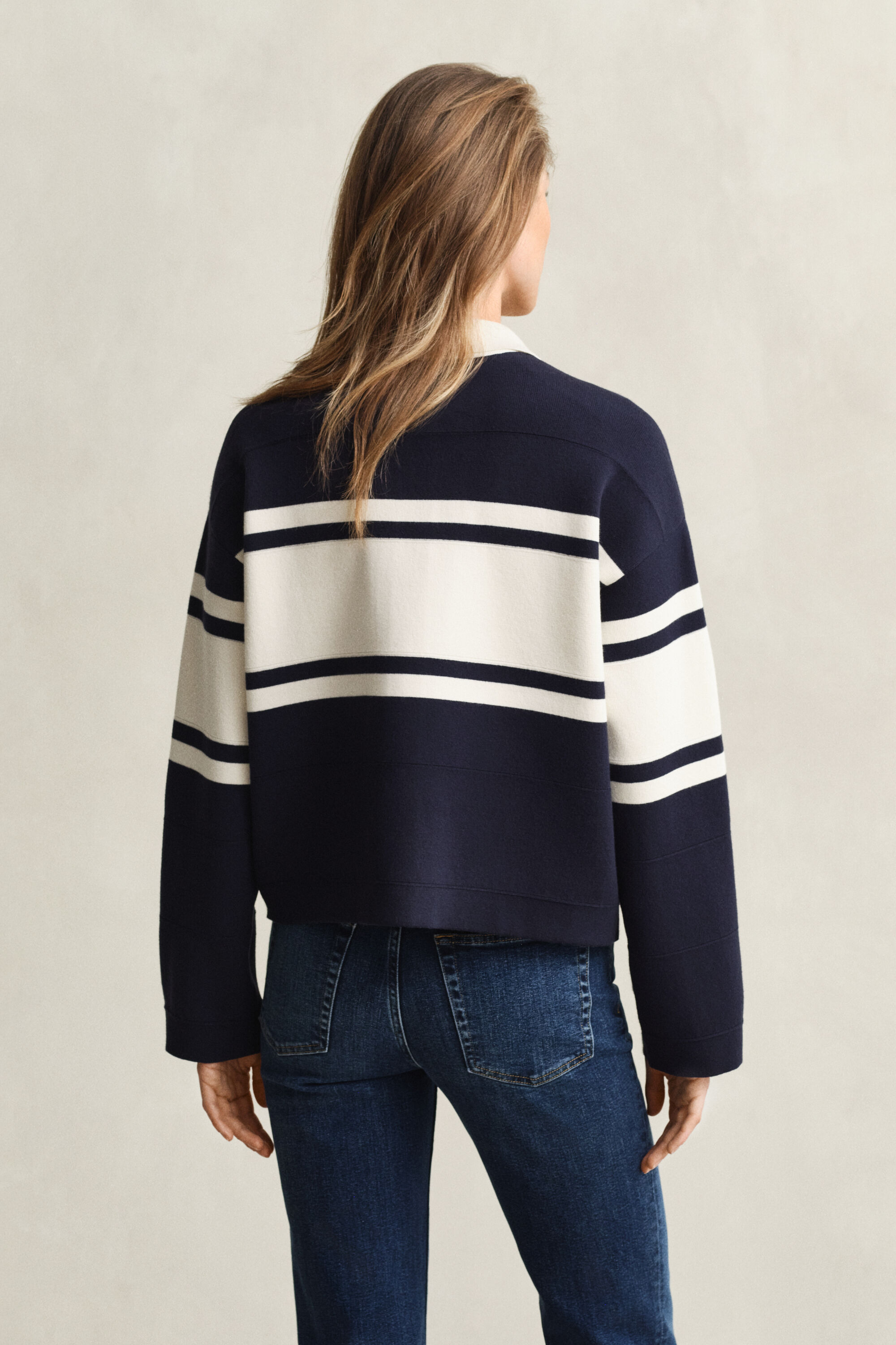 Kofta med färgblock