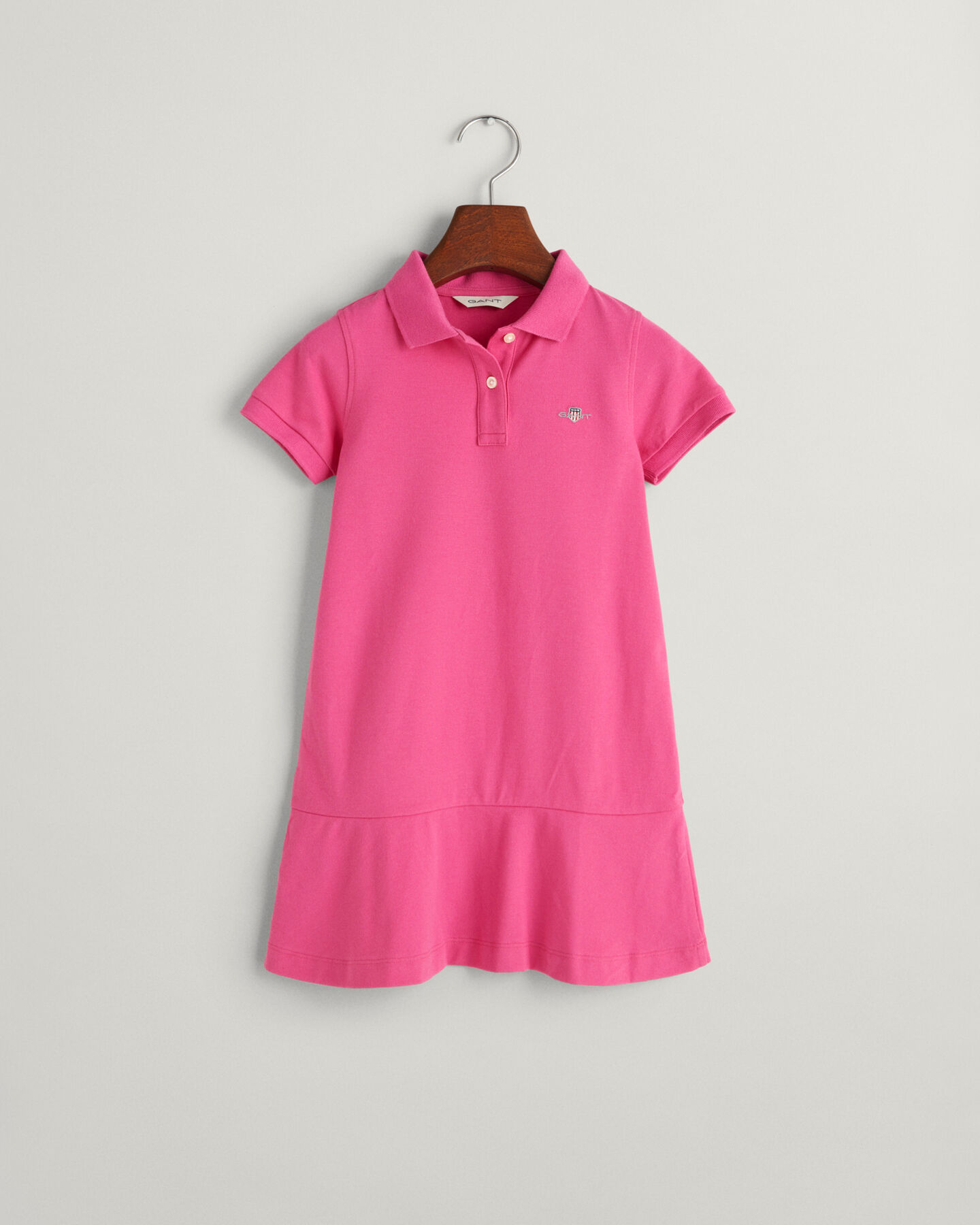 Girls kort&auml;rmad volangkl&auml;nning