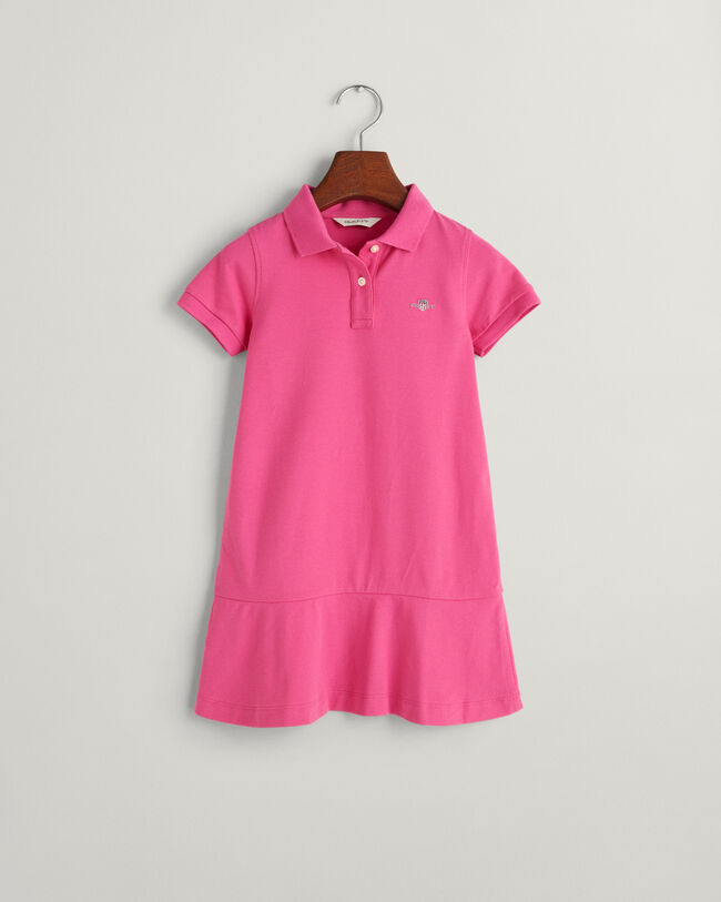 Girls kort&auml;rmad volangkl&auml;nning