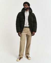 Regular fit flanellskjorta i nepsgarn