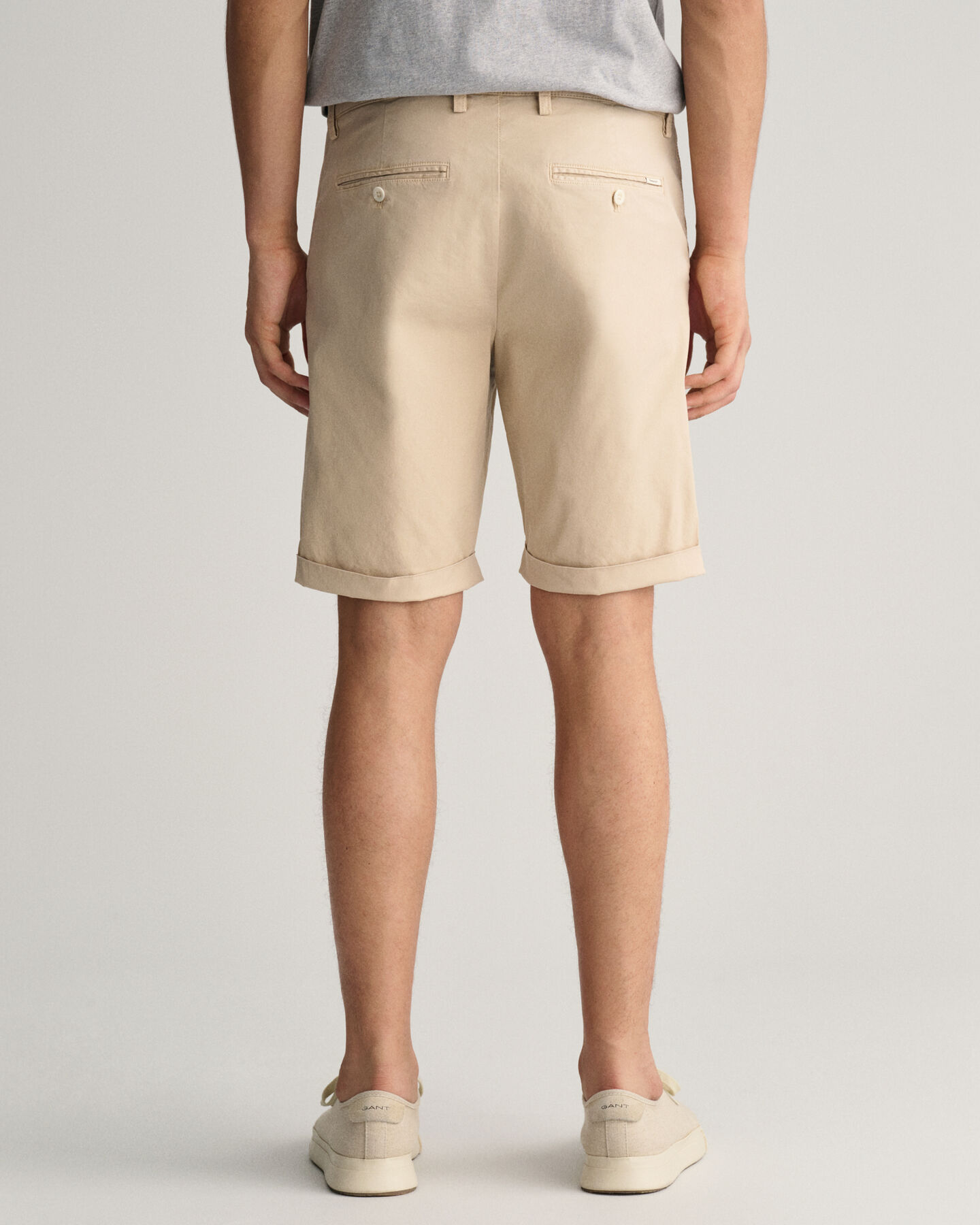 Regular fit Sunfaded shorts