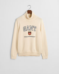 Polotröja med GANT-motiv