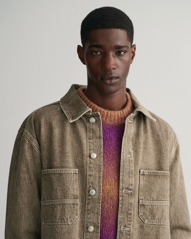 Workwear skjortjacka