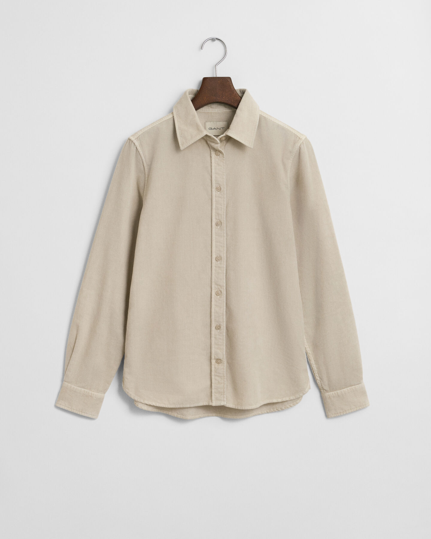 Regular fit manchesterskjorta