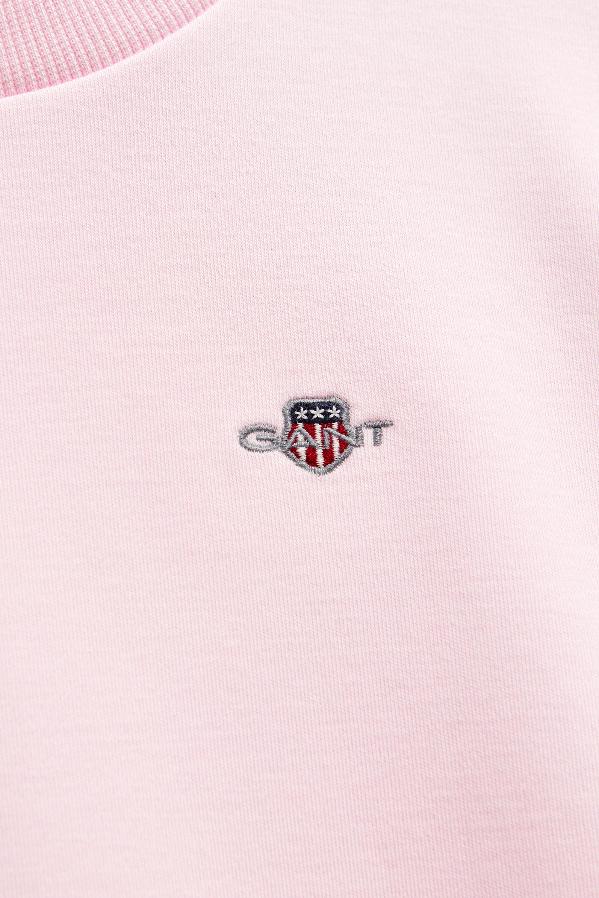 Girls oversized sweatshirt med sköldemblem