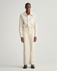 F&auml;rgade utst&auml;llda jeans