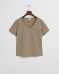 Shield V-ringad T-shirt