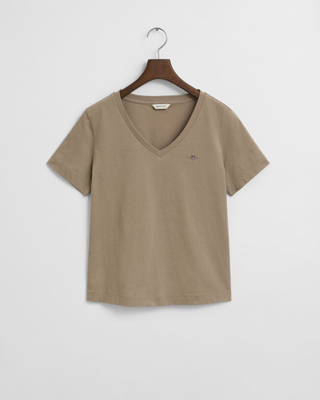 Shield V-ringad T-shirt