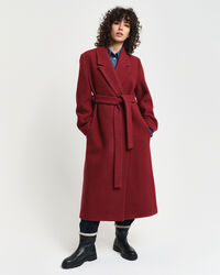 Omlottkappa med struktur