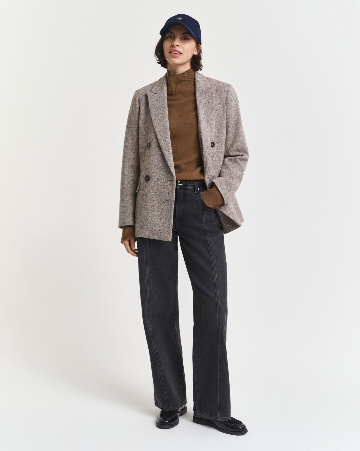 Polotröja i superfin lammull