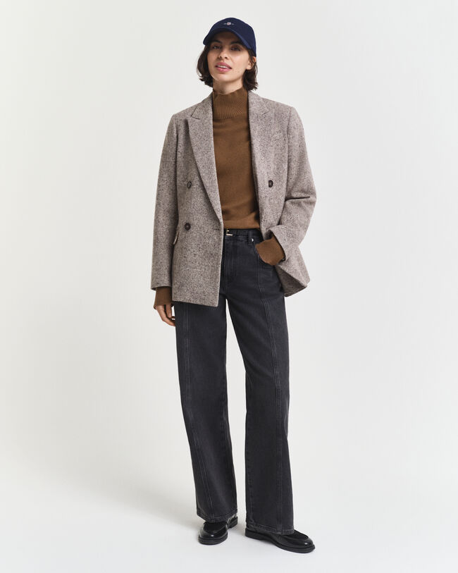 Polotröja i superfin lammull