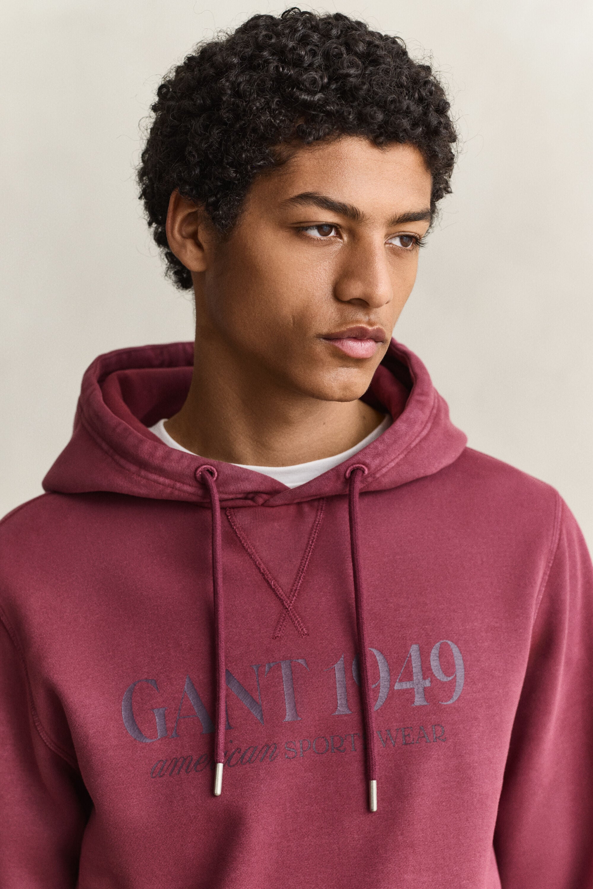 Graphic hoodie