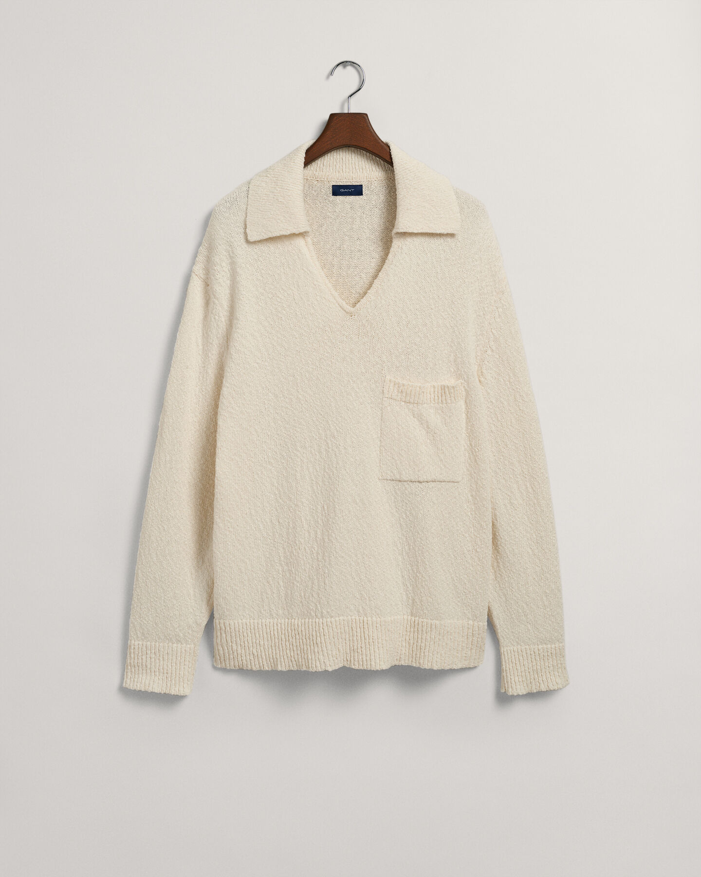 Pik&eacute;tr&ouml;ja i grov bomull och linne