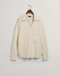 Pik&eacute;tr&ouml;ja i grov bomull och linne