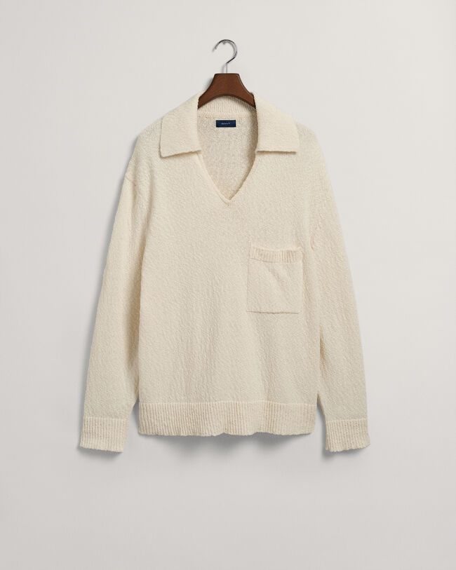 Pik&eacute;tr&ouml;ja i grov bomull och linne