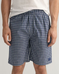 Sm&aring;rutiga pyjamasshorts