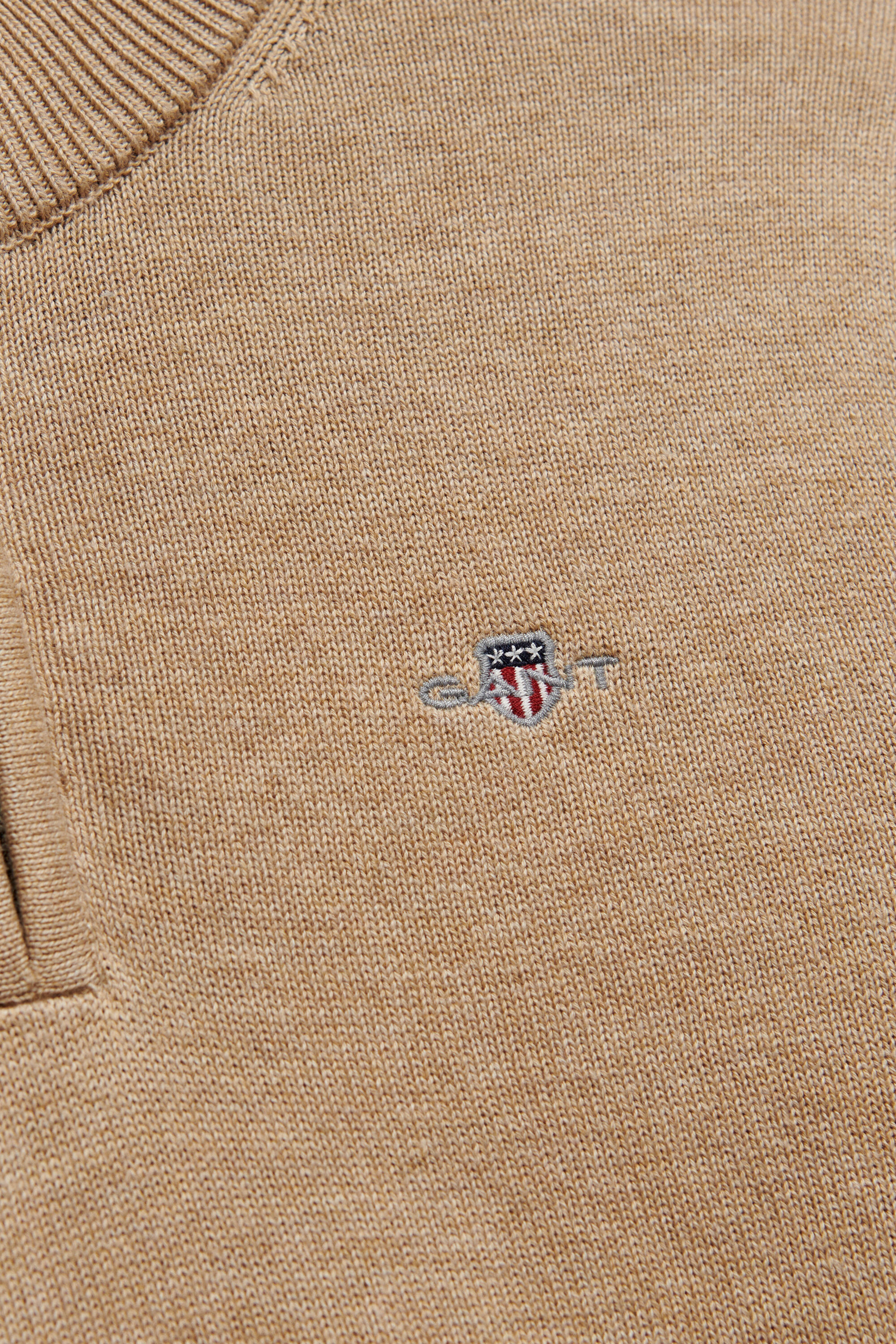 Teen Boys Shield tröja med half-zip