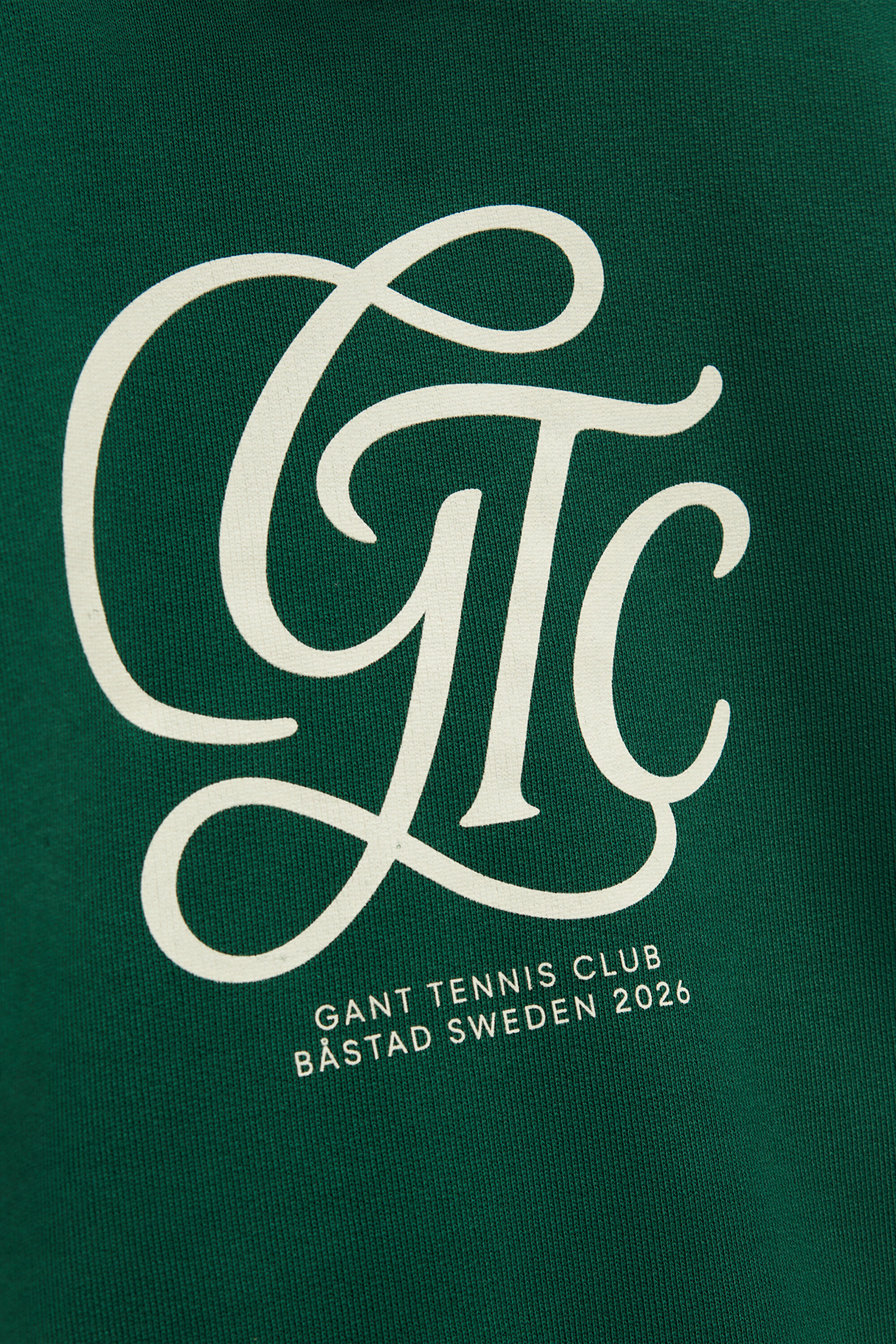 Båstad Tennis Teens hoodie med dragkedja
