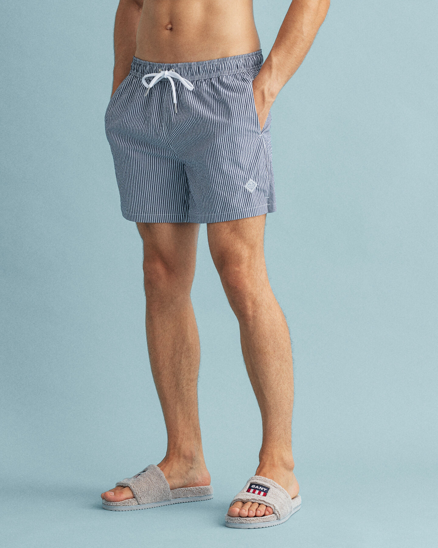 Classic fit badshorts i b&auml;ckeb&ouml;lja