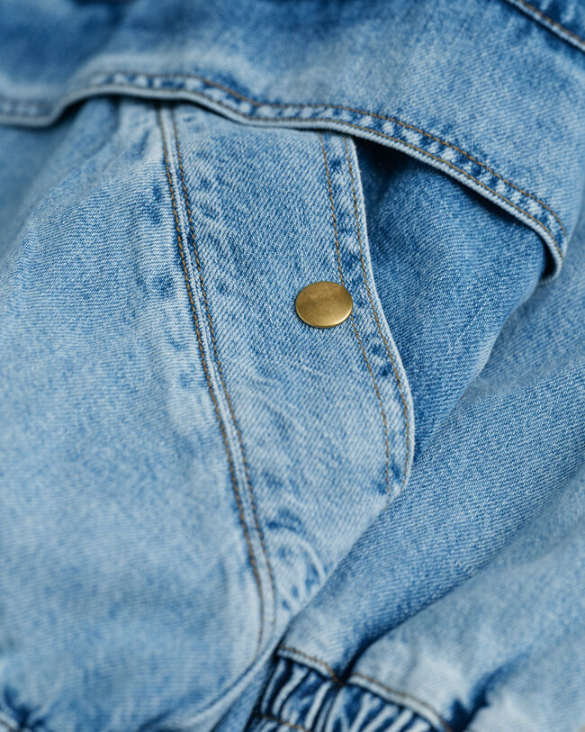Relaxed fit denimjacka