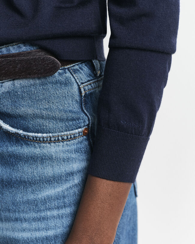 Kofta i extra fin merinoull