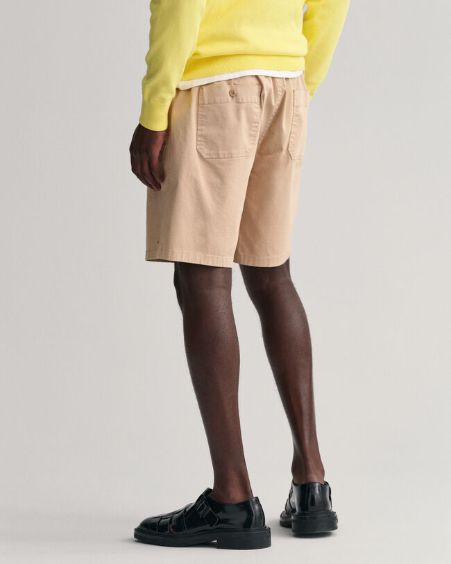 Logo shorts med dragsko