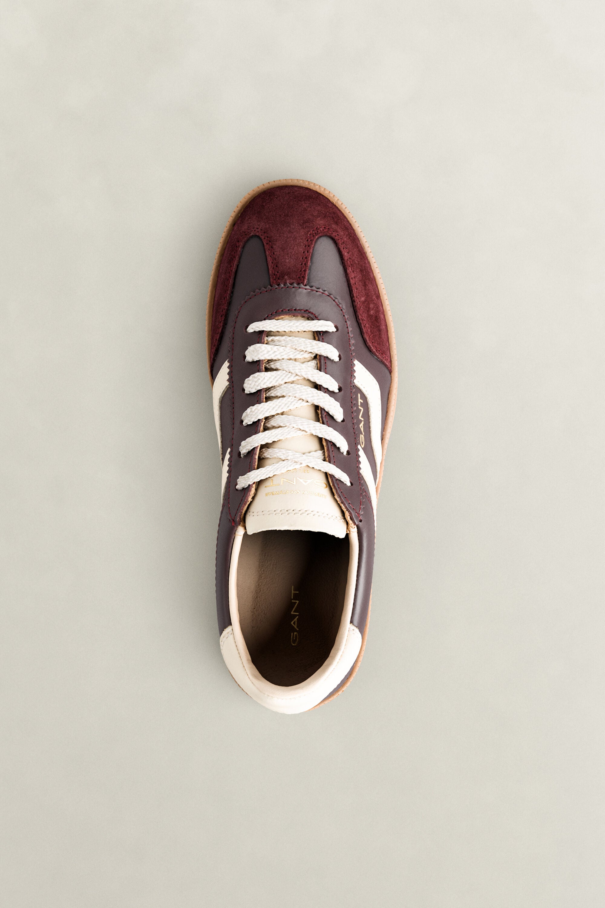 Cuzima sneakers i mocka och läder