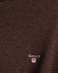 Crew neck tr&ouml;ja i superfin lammull