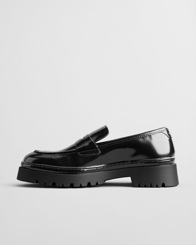 Aligray chunky skinnloafers