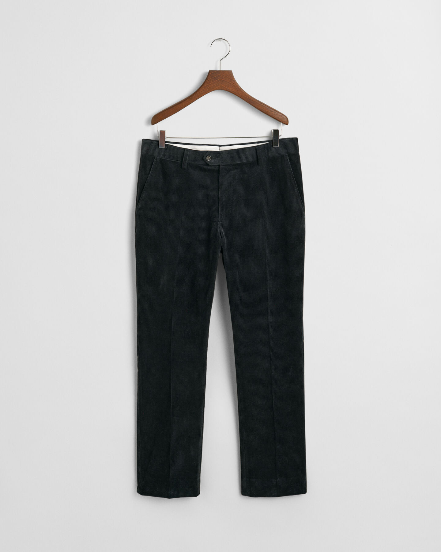 Slim fit kostymbyxor i manchester