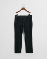 Slim fit kostymbyxor i manchester