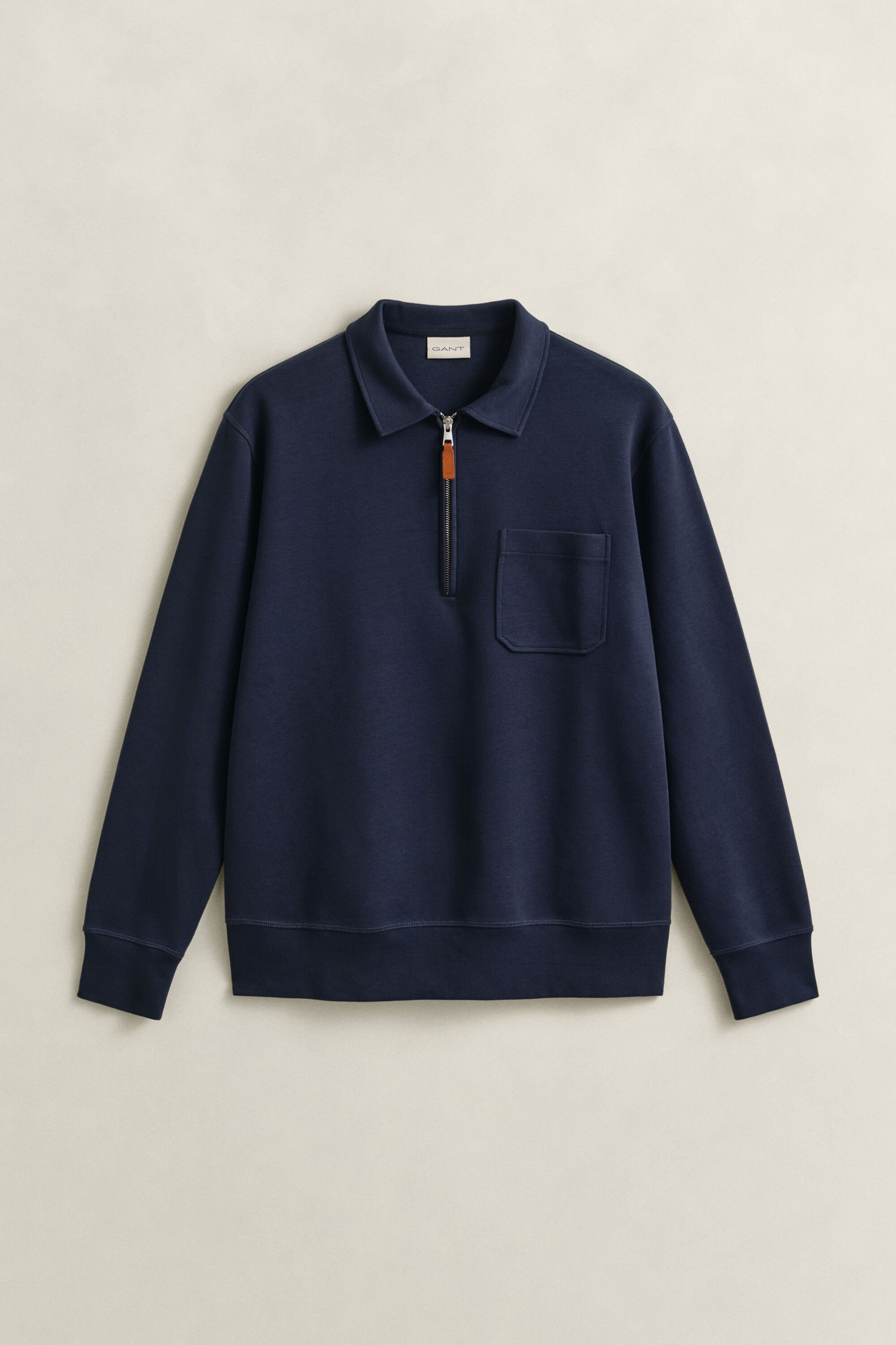 Ponte Di Roma sweatshirt med half-zip