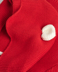 Baby stickad cardigan