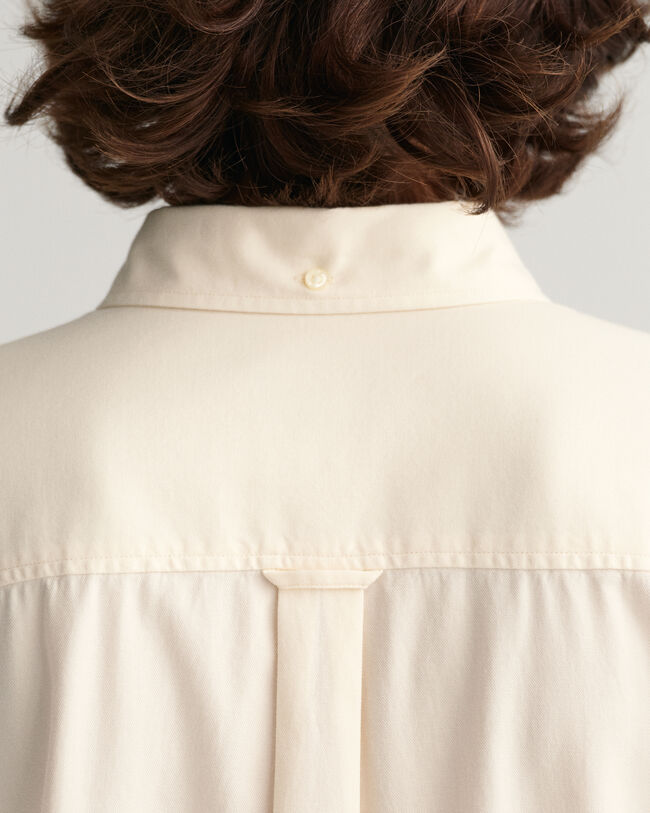 Relaxed fit flanellskjorta