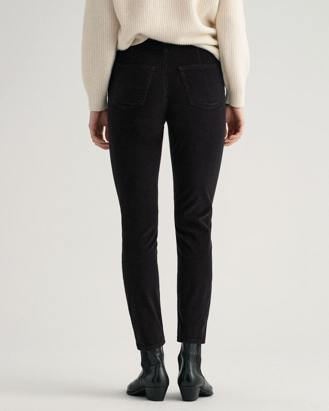 Farla slim fit cropped manchesterjeans