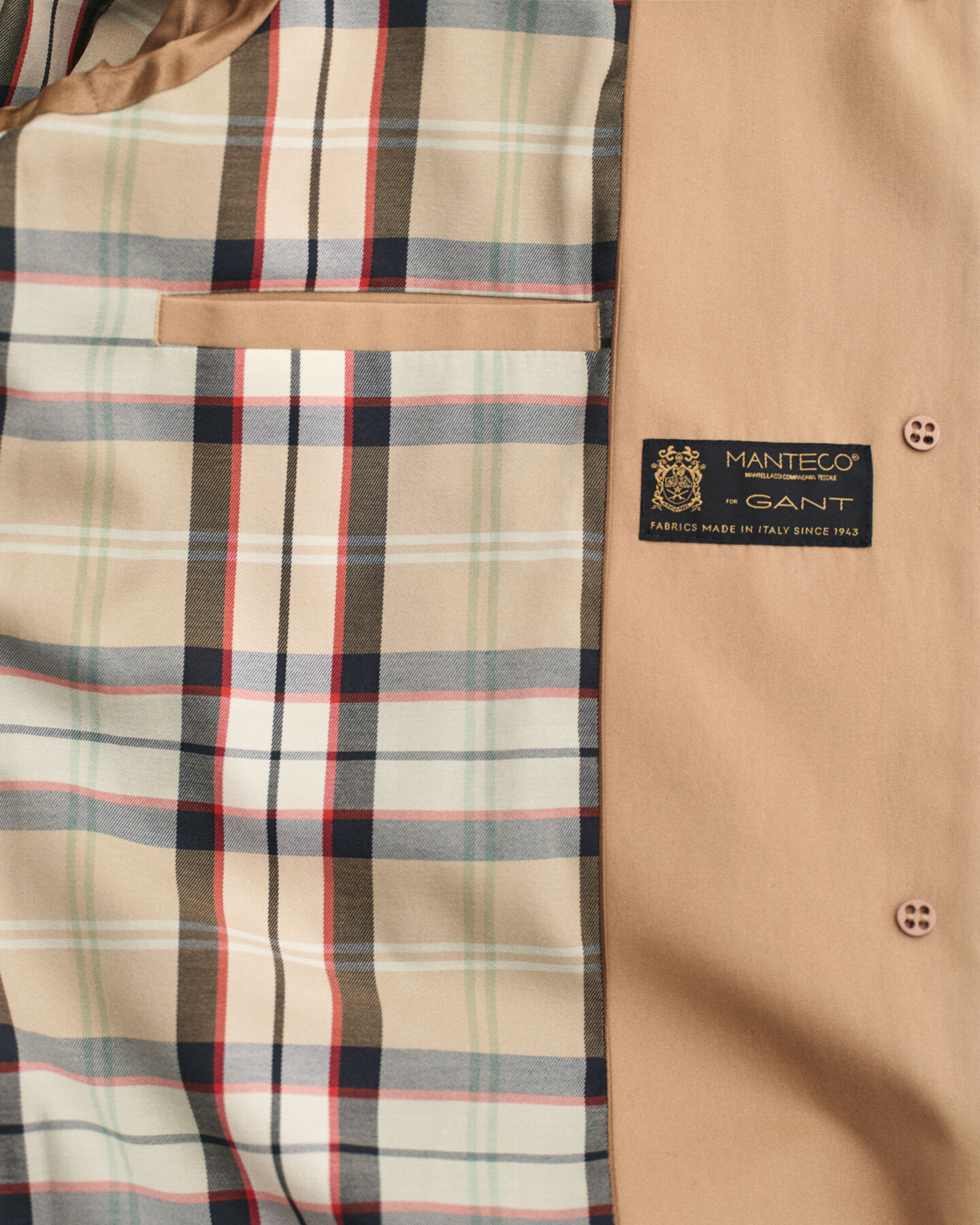 Car Coat med skinnkrage