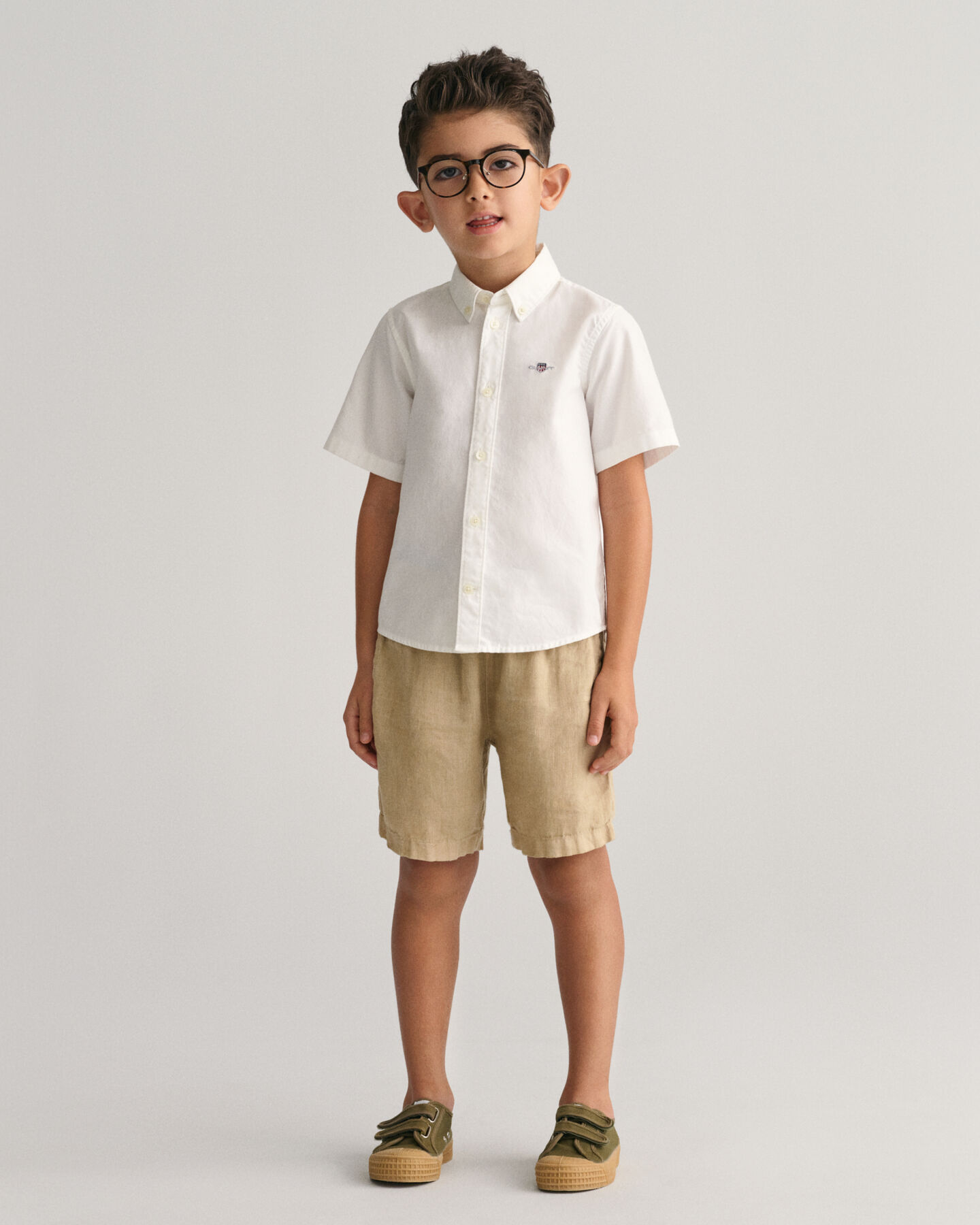 Kids linneshorts