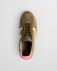 Cuzima sneakers i sammet