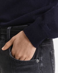 Kofta i superfin lammull