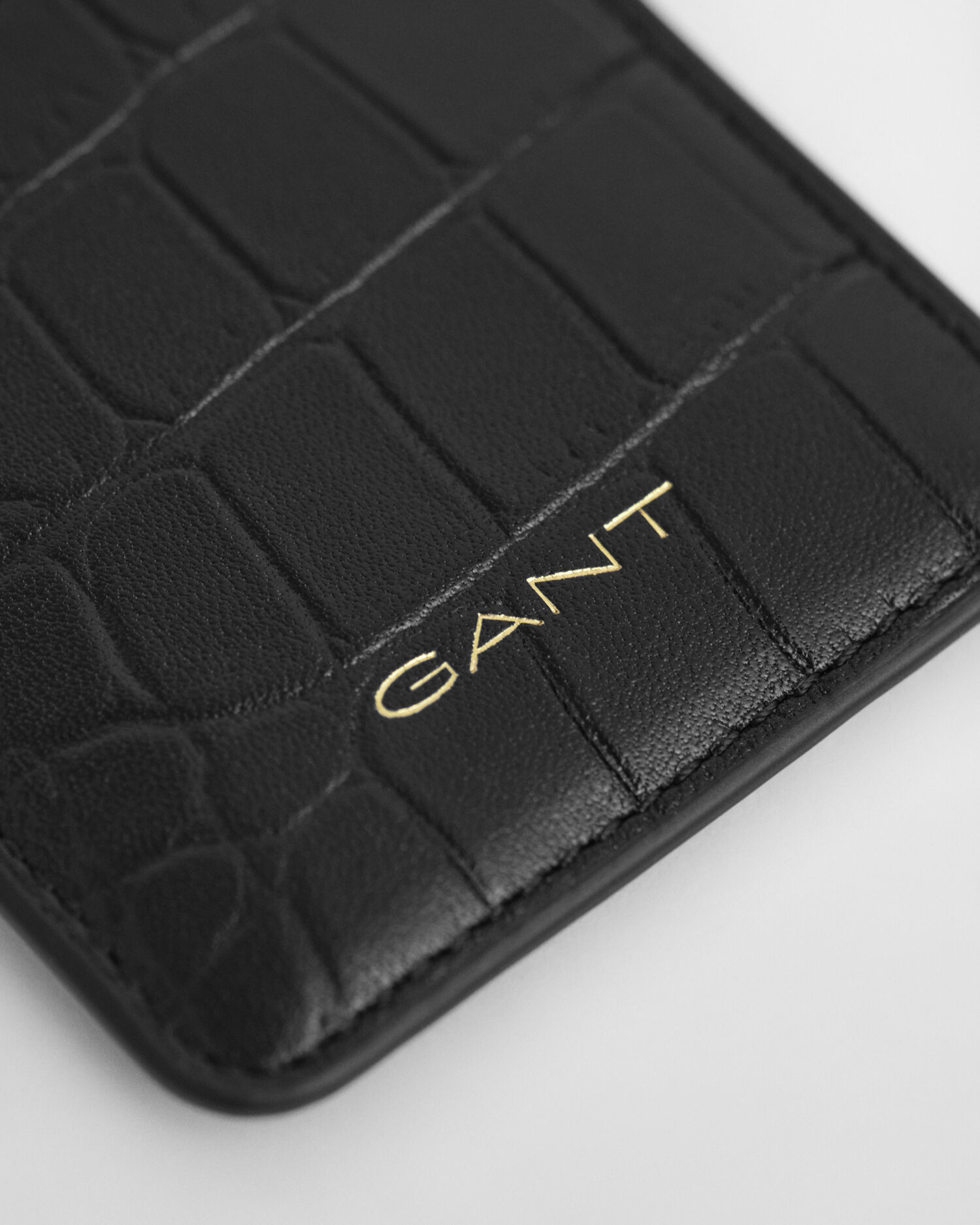 Korthållare i krokodilmönster